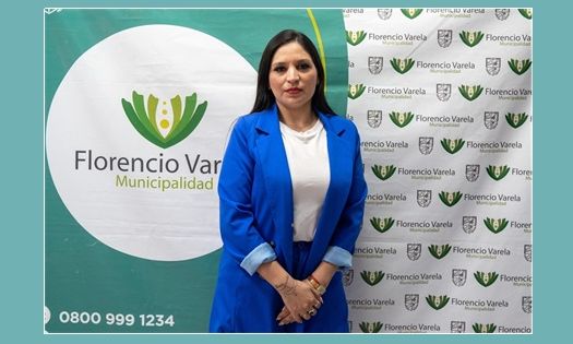 F. Varela - Nueva titular en la Secretaría de Cultura, Deportes y Recreación